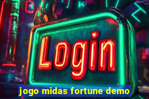 jogo midas fortune demo